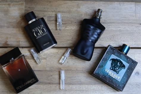 vissen mannen parfums
